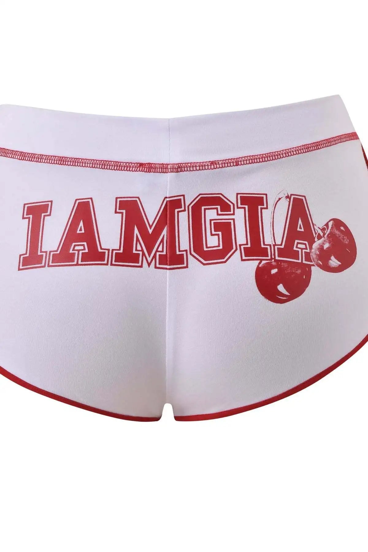 Conjunto crop de dos piezas Y2K – Mujer