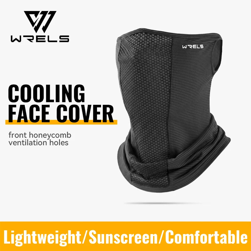 Pasamontañas de cuello UPF50+ | Máscara facial protectora unisex outdoor