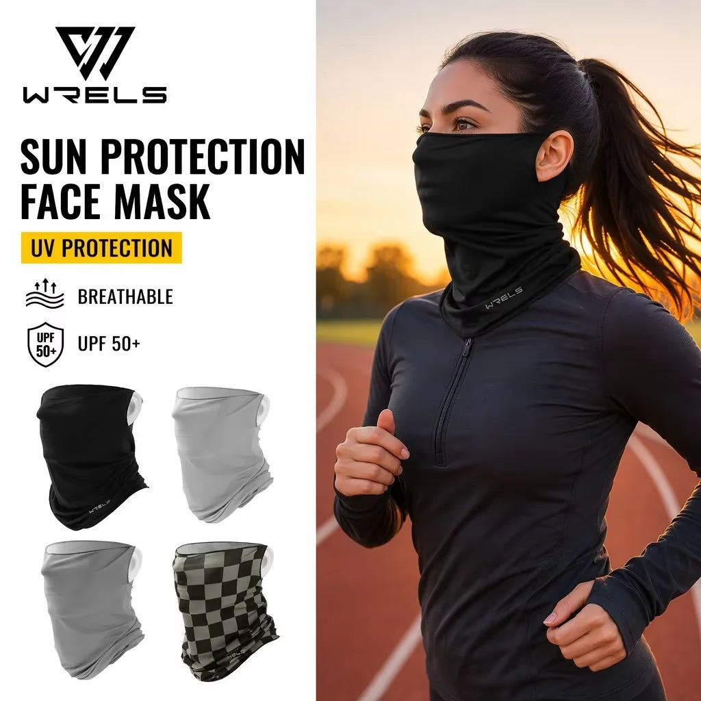 Buff cuello UPF50+ ultra ligero | Efecto frío, secado rápido, protección solar