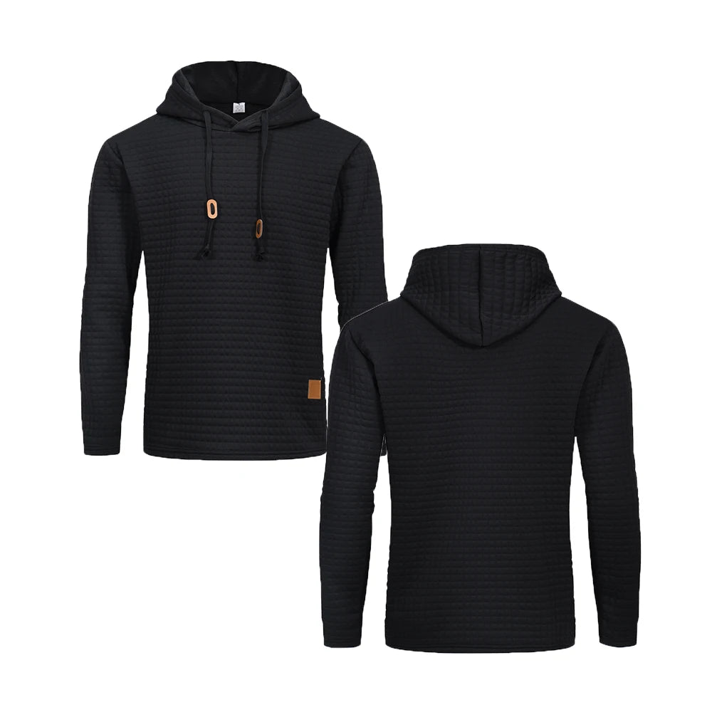 Hombre Hoodie Plain Sports Outdoor Daily Holiday Streetwear Cool Casual Spring & Fall Clothing Apparel Hoodies Sweatshirts