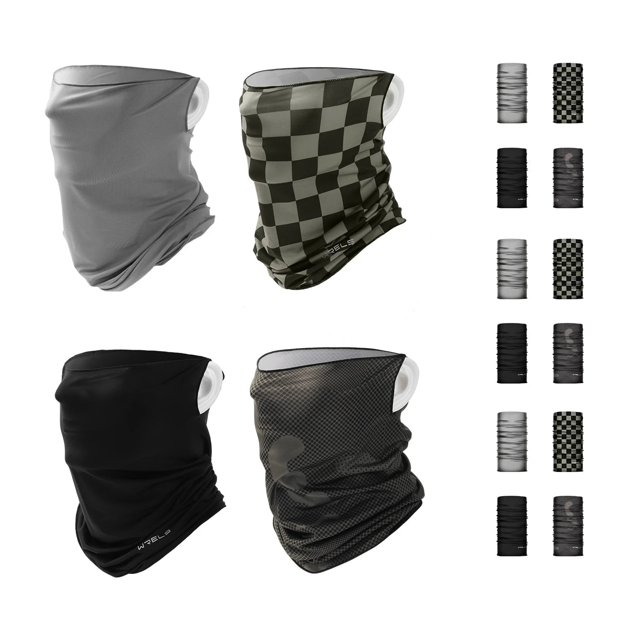 Buff cuello UPF50+ ultra ligero | Efecto frío, secado rápido, protección solar