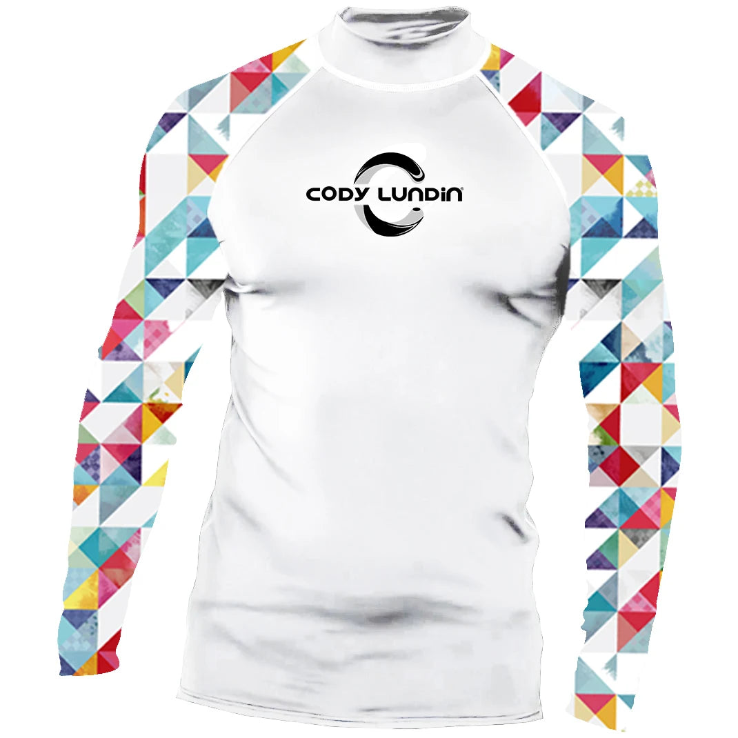 Traje de surf manga larga UPF 50+ – Protección solar y libertad de movimiento