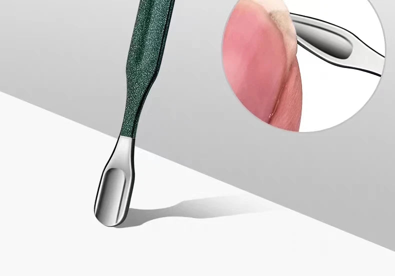 Set de manicura de 6 piezas de alta gama para uso doméstico (incluye tijeras y cortaúñas especiales para hombres y mujeres); herramientas de belleza portátiles.