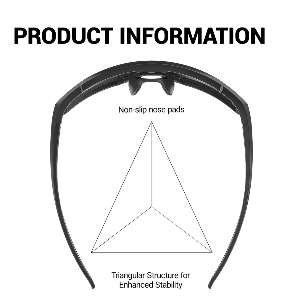 SCVCN Outdoor Cycling Sunglasses Men MTB Road Driving Bike Glasses Sports Hiking Women Bicycle Cycling Glasses UV400 Goggles
