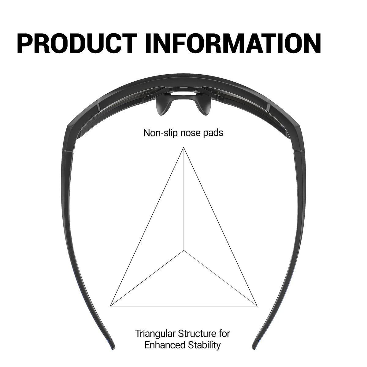 SCVCN Outdoor Cycling Sunglasses Men MTB Road Driving Bike Glasses Sports Hiking Women Bicycle Cycling Glasses UV400 Goggles