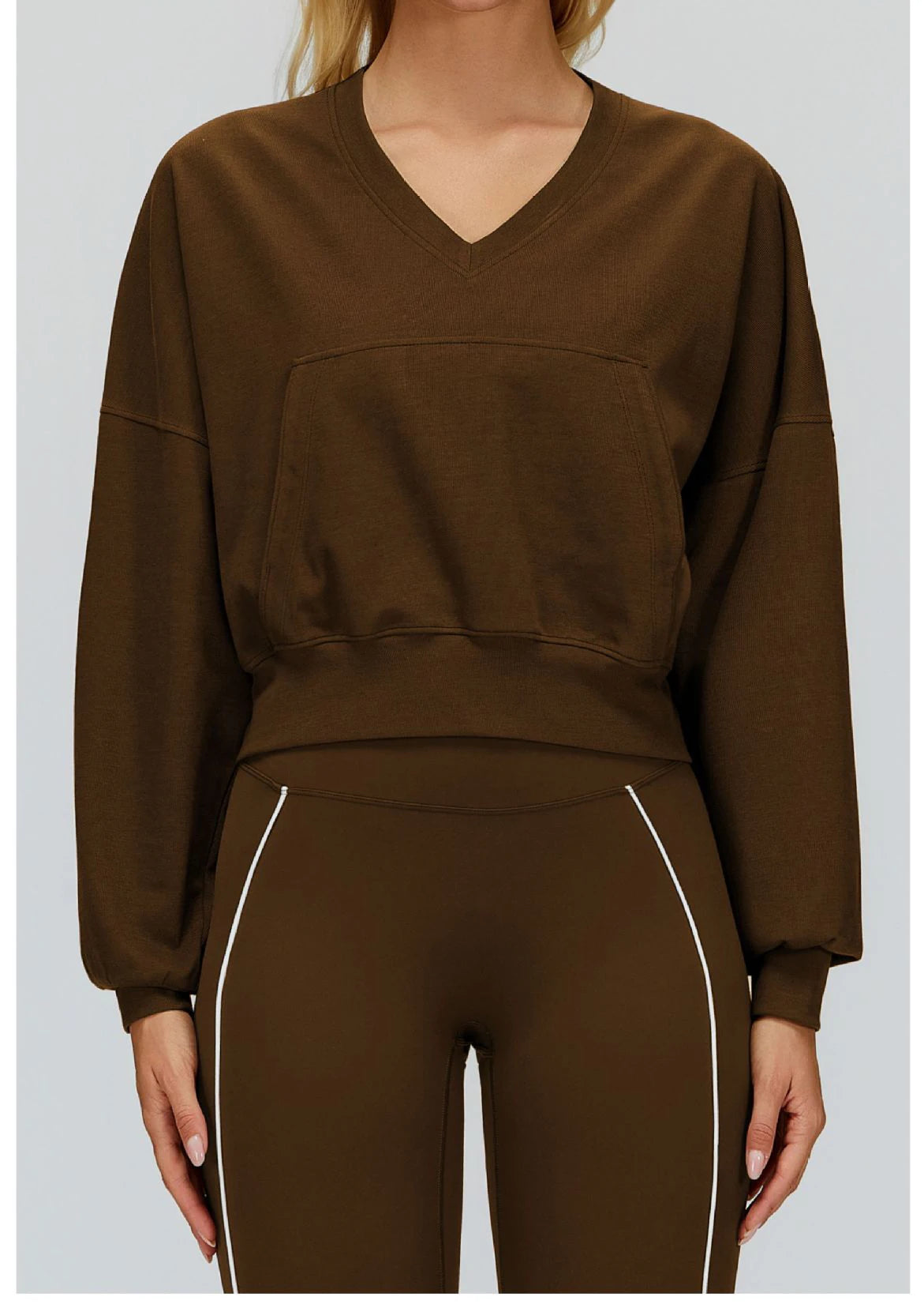 Hoodie deportivo con capucha – Yoga y senderismo mujer
