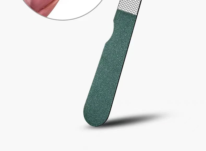 Set de manicura de 6 piezas de alta gama para uso doméstico (incluye tijeras y cortaúñas especiales para hombres y mujeres); herramientas de belleza portátiles.
