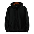 Hoodie con cierre completo – Corte holgado hombre