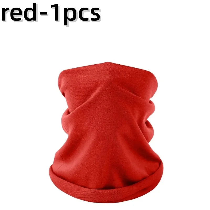 Buff unisex, máscara facial y cinta para la cabeza con protección UV, ideal para acampada, senderismo, pesca y deportes al aire libre.