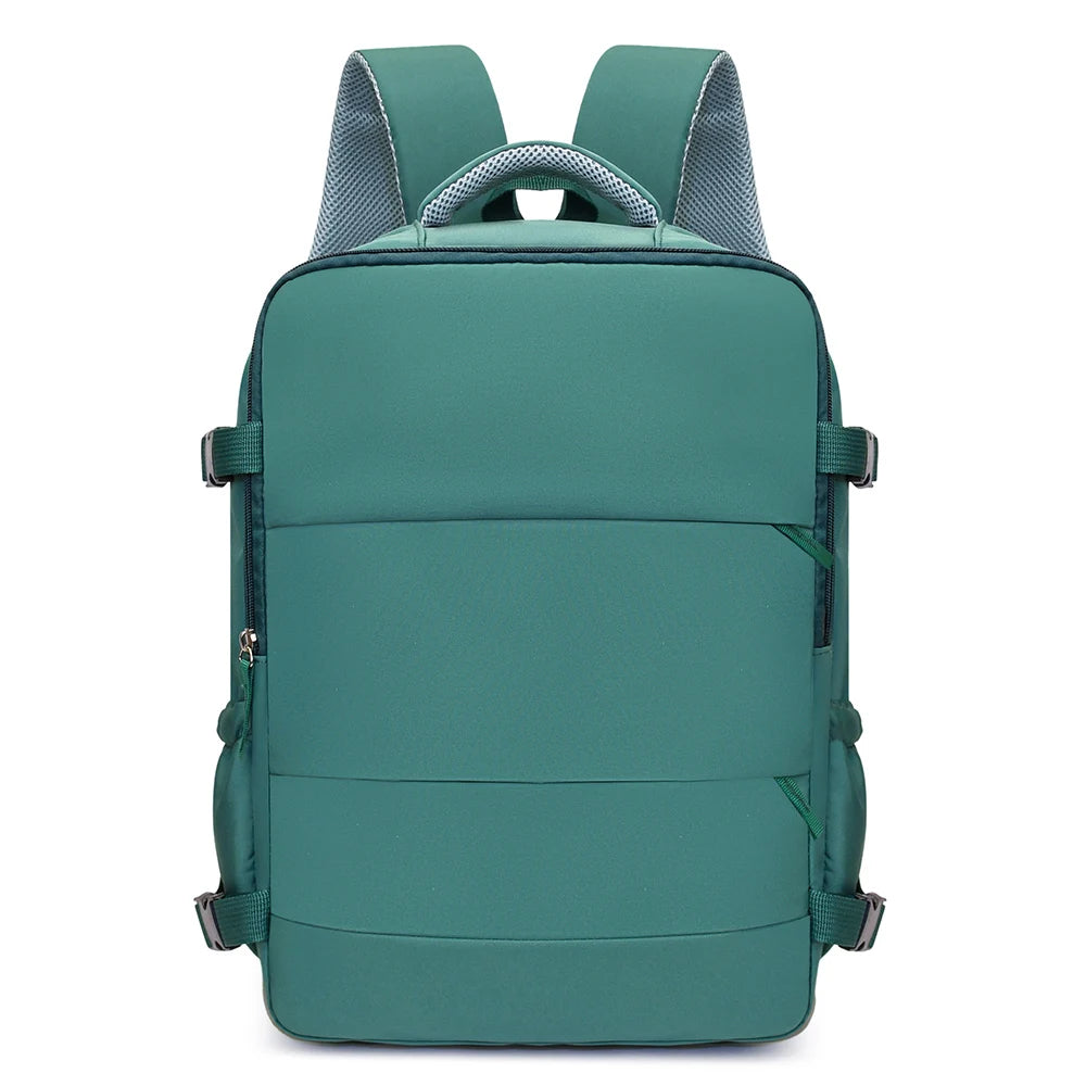 Mochila de viaje apta para cabina | Compacta, ligera y organizada para volar sin facturar