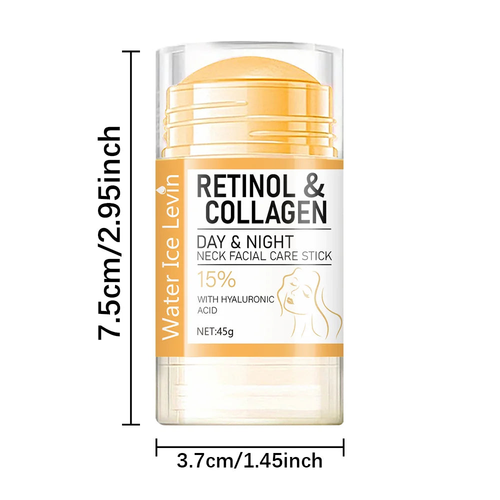 Crema de retinol y colágeno para rostro y cuello | Reafirmante, tensora e hidratante
