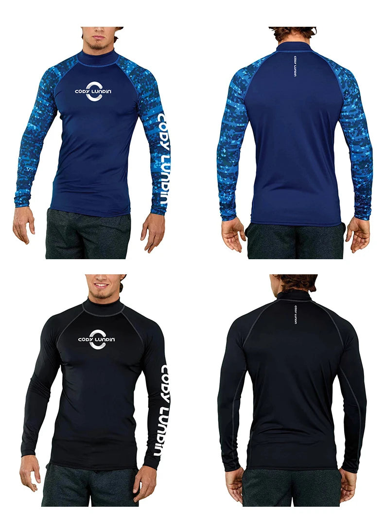 Traje de surf manga larga UPF 50+ – Protección solar y libertad de movimiento