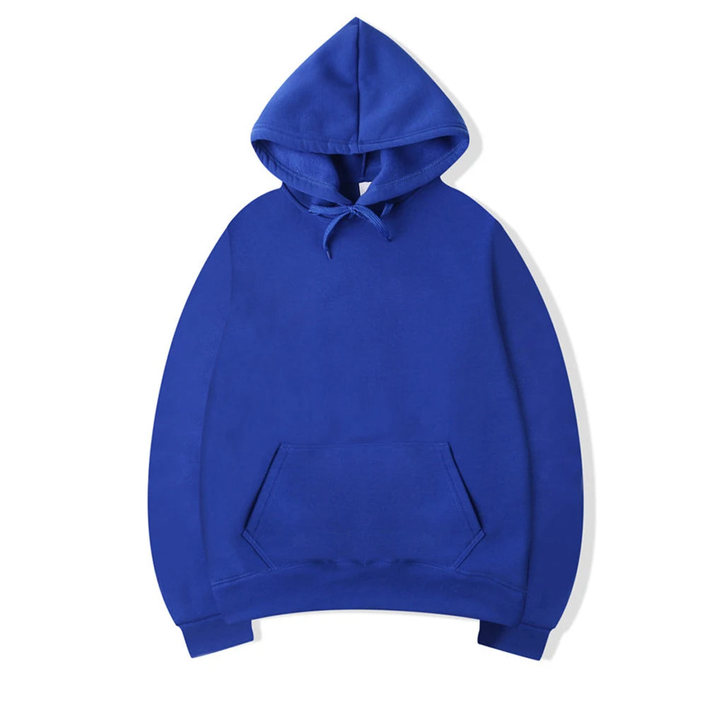 Hombre y mujer Pullover Spring Autumn Casual Hoodie Sweatshirts Solid Color Hoodies Oversize Black Sweatshirt For Male