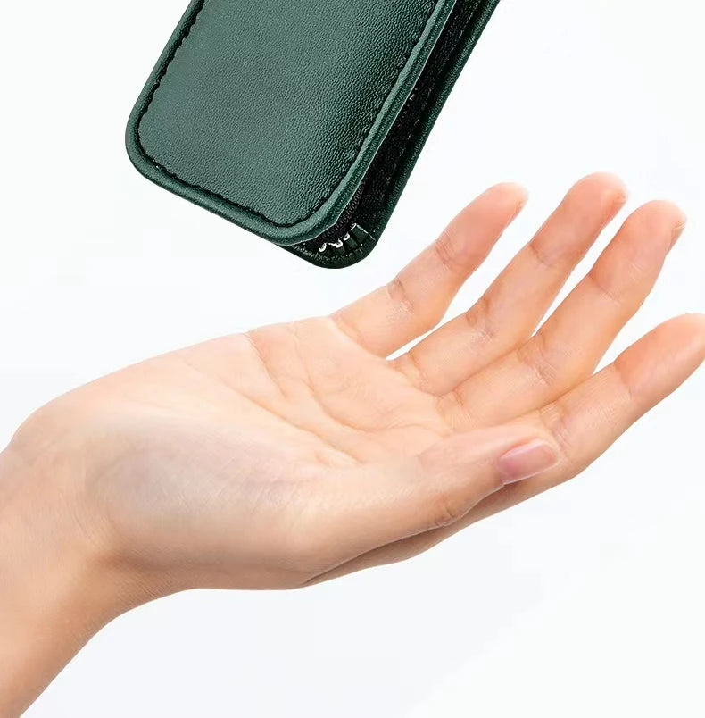 Set de manicura de 6 piezas de alta gama para uso doméstico (incluye tijeras y cortaúñas especiales para hombres y mujeres); herramientas de belleza portátiles.