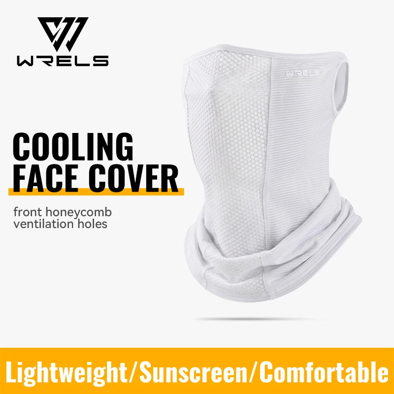 Pasamontañas de cuello UPF50+ | Máscara facial protectora unisex outdoor