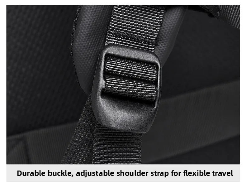 Mochila multifuncional compresión al vacío unisex | Equipaje de mano con compartimento portátil