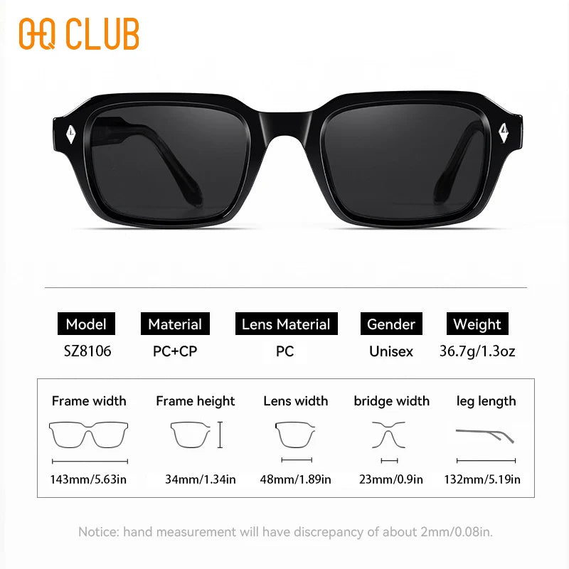 Gafas de sol polarizadas UV400 | Estilo premium para hombre y mujer