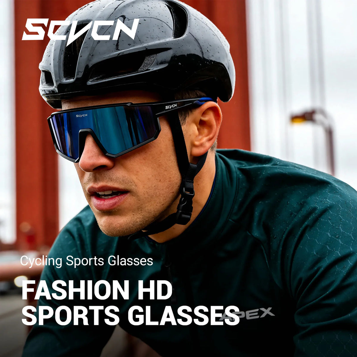 SCVCN Outdoor Cycling Sunglasses Men MTB Road Driving Bike Glasses Sports Hiking Women Bicycle Cycling Glasses UV400 Goggles
