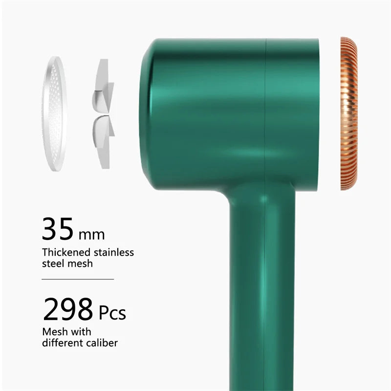 Quitapelusas eléctrico recargable por USB para ropa: eliminador de bolitas y pelusa para suéteres y prendas.