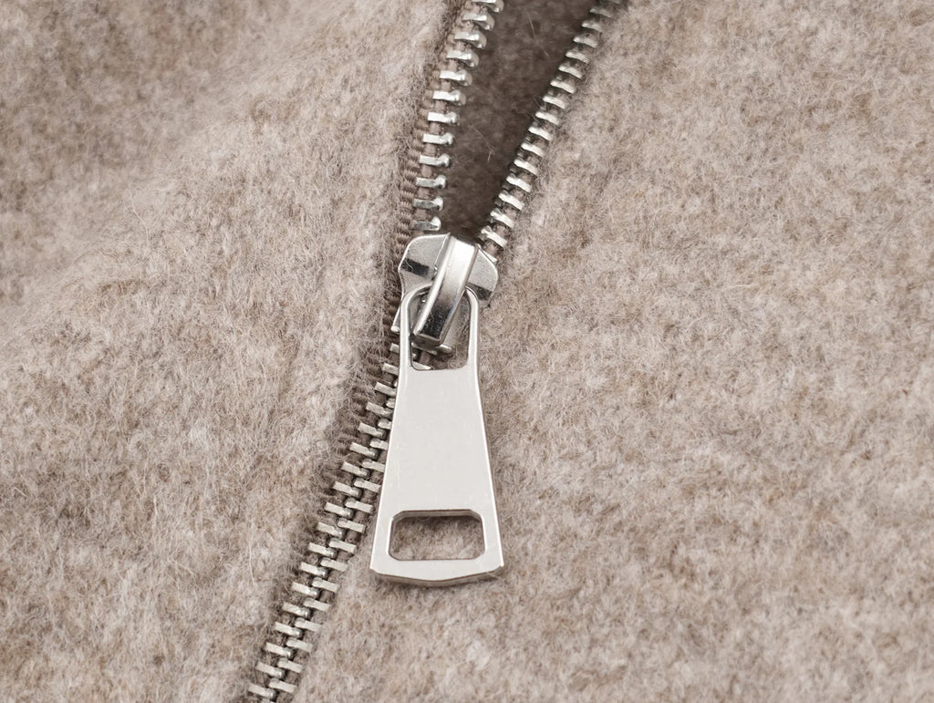 Hoodie tejido con detalle de lazo – Mujer