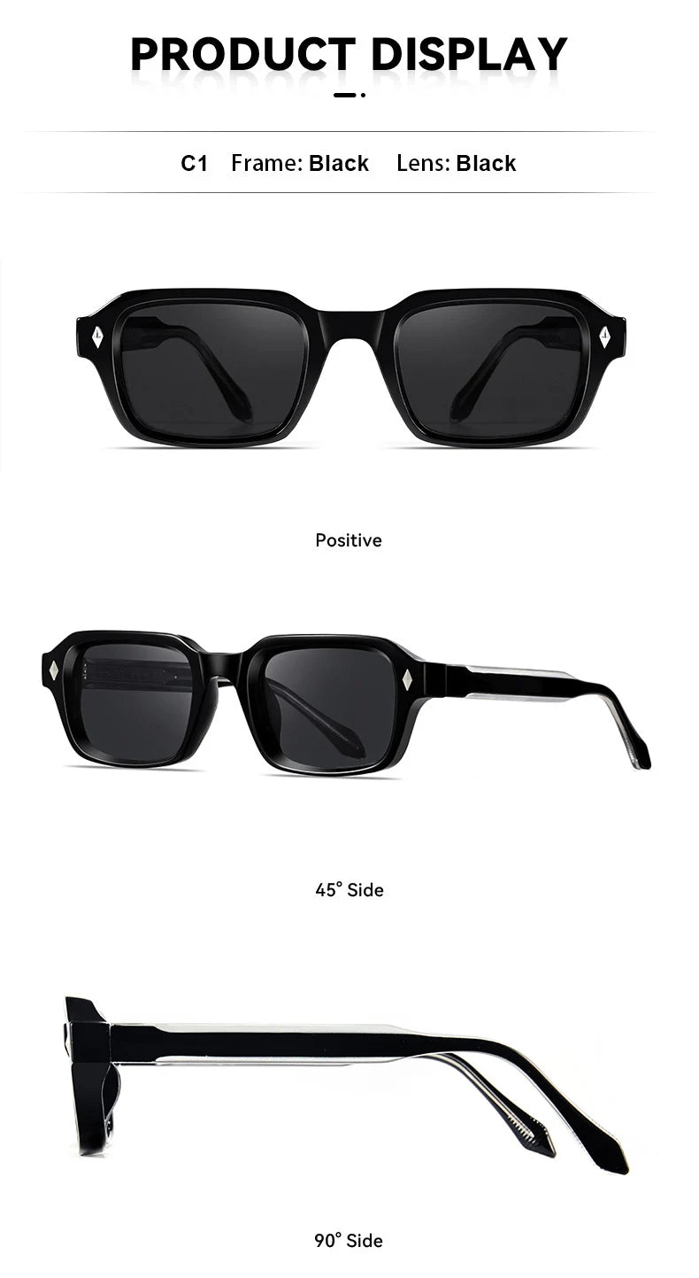 Gafas de sol polarizadas UV400 | Estilo premium para hombre y mujer