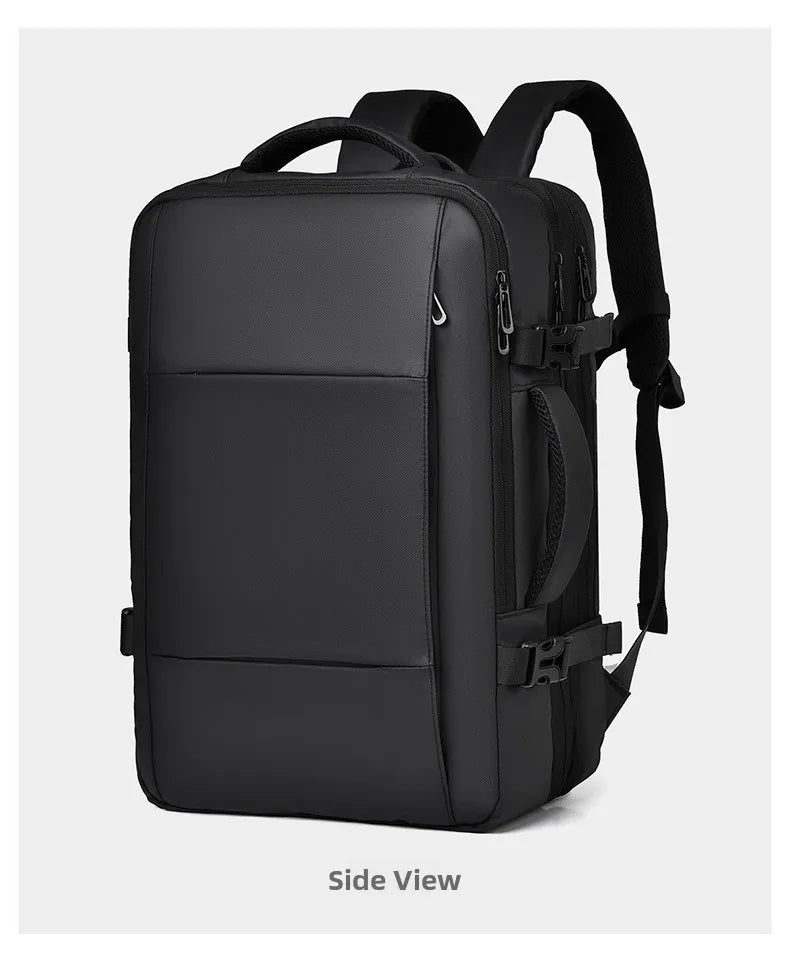 Mochila multifuncional compresión al vacío unisex | Equipaje de mano con compartimento portátil