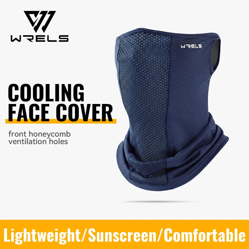 Pasamontañas de cuello UPF50+ | Máscara facial protectora unisex outdoor