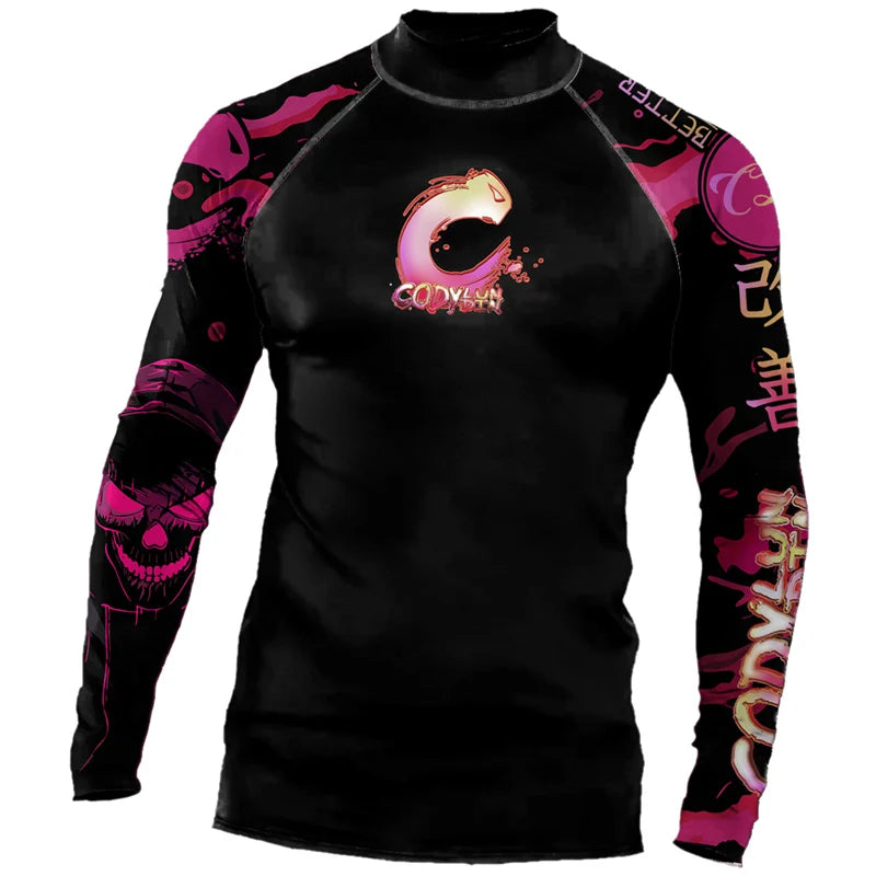 Traje de surf manga larga UPF 50+ – Protección solar y libertad de movimiento