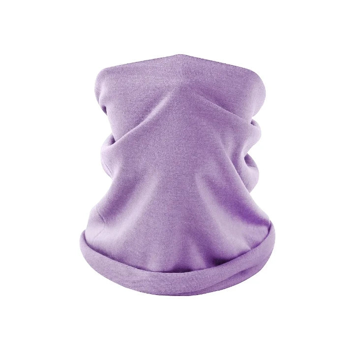 Buff unisex, máscara facial y cinta para la cabeza con protección UV, ideal para acampada, senderismo, pesca y deportes al aire libre.