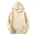 Hoodie oversize color sólido – Hombre y mujer