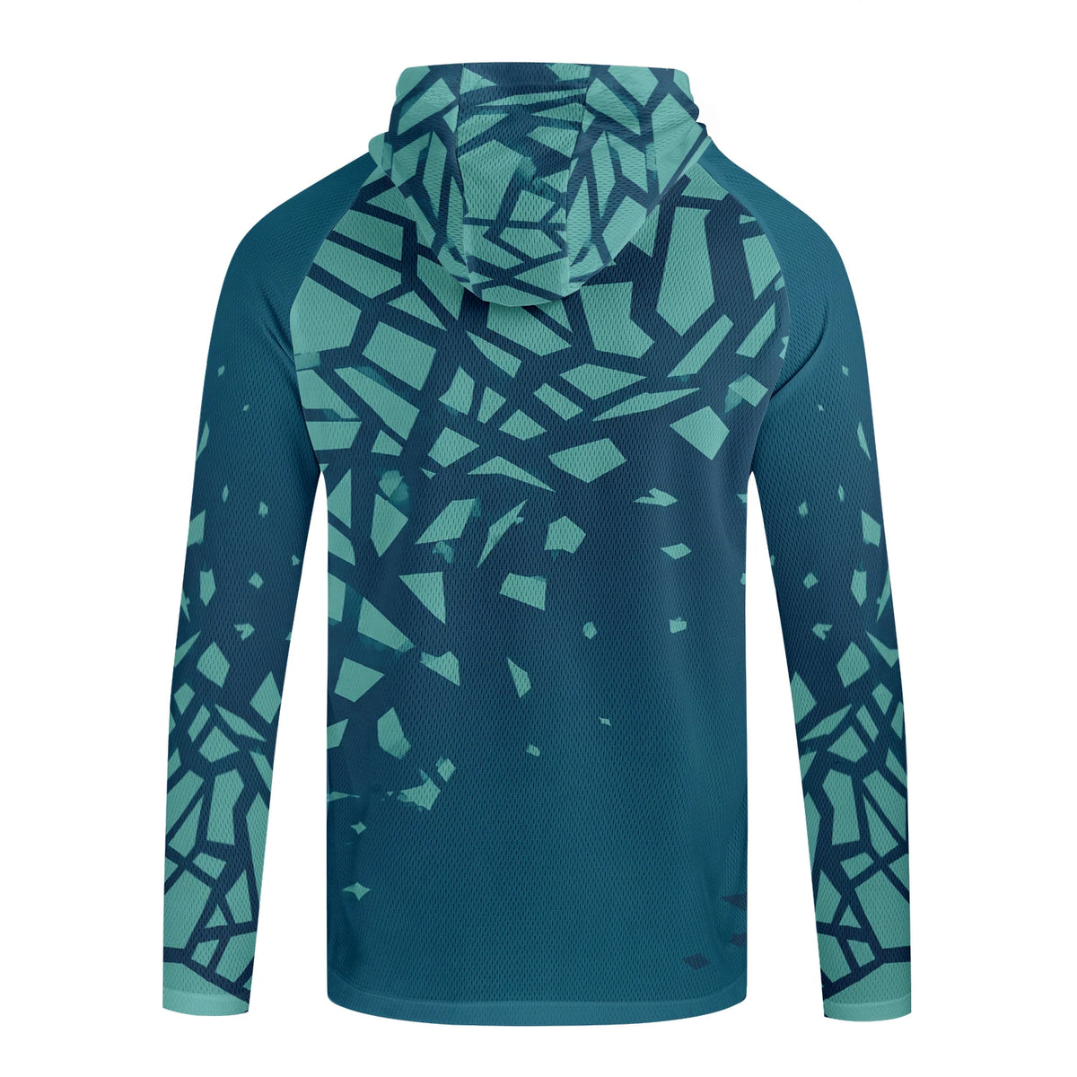 Camiseta de pesca manga larga con capucha y protección UV – Hombre
