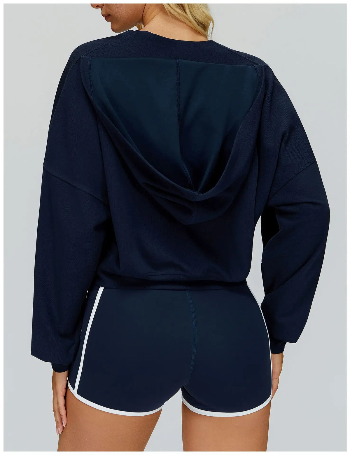 Hoodie deportivo con capucha – Yoga y senderismo mujer