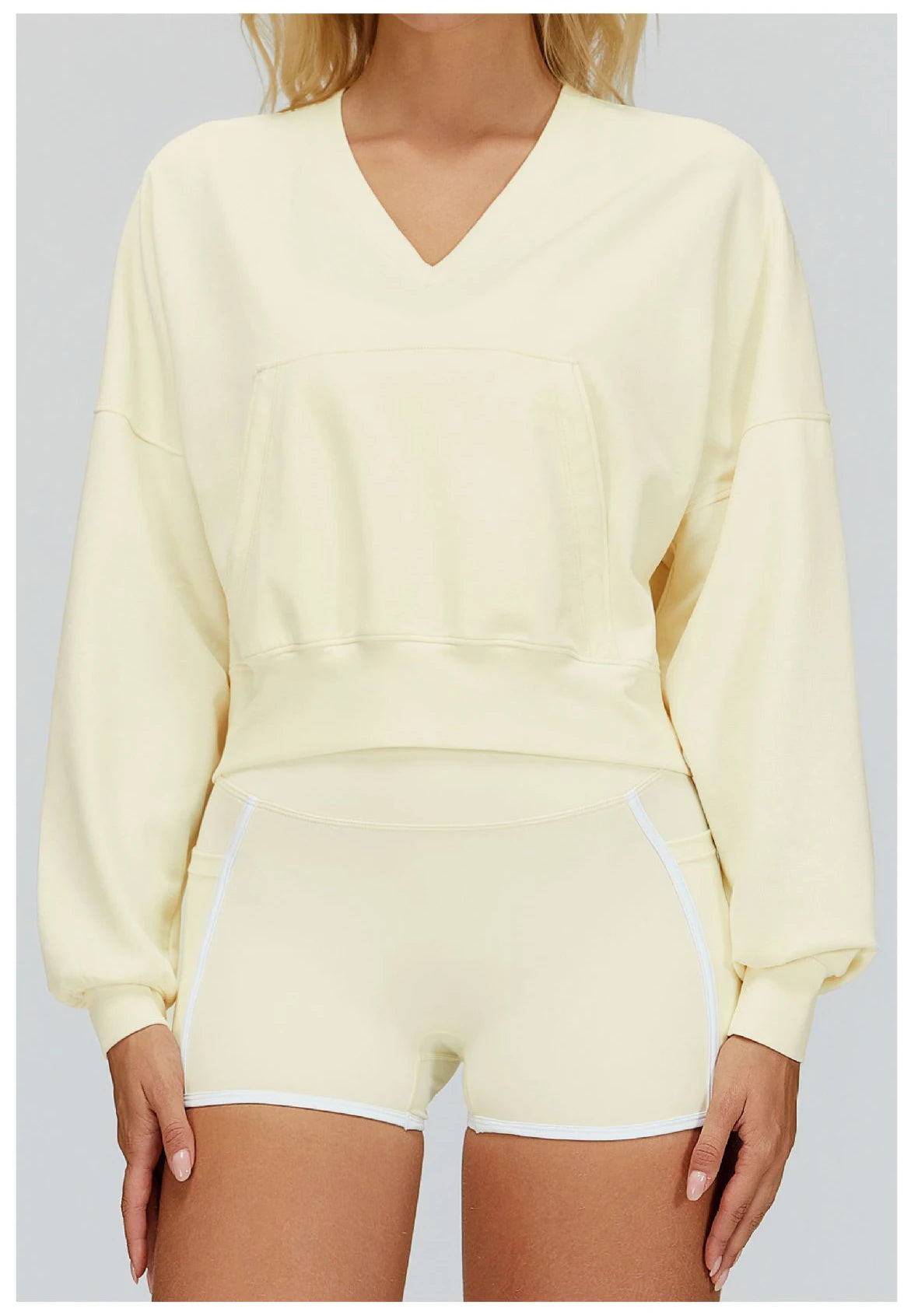 Hoodie deportivo con capucha – Yoga y senderismo mujer