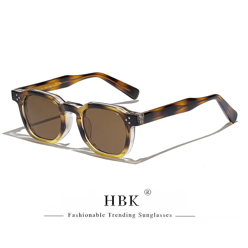 Gafas de sol cuadradas retro UV400 | Estilo punk fashion para hombre y mujer