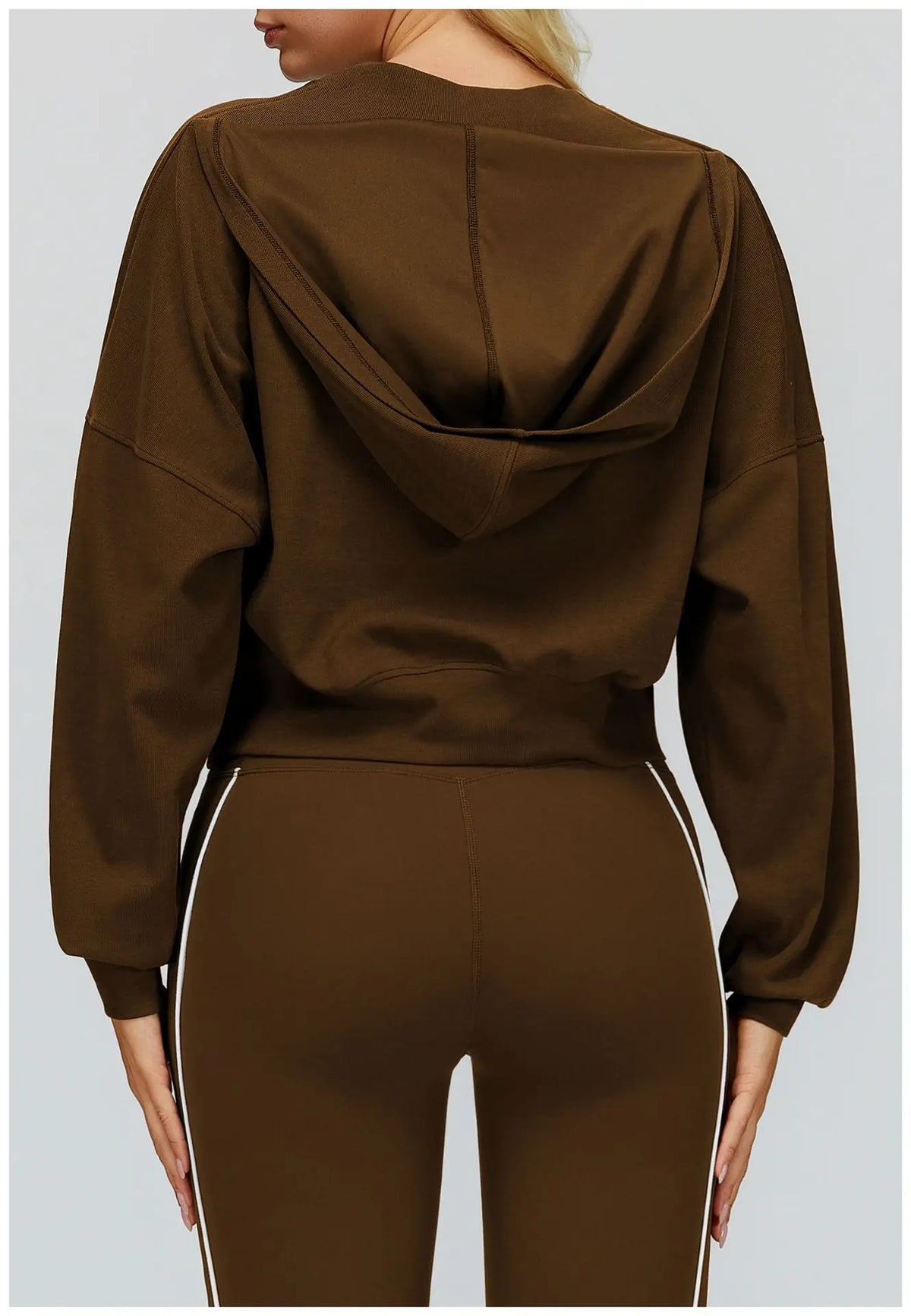 Hoodie deportivo con capucha – Yoga y senderismo mujer