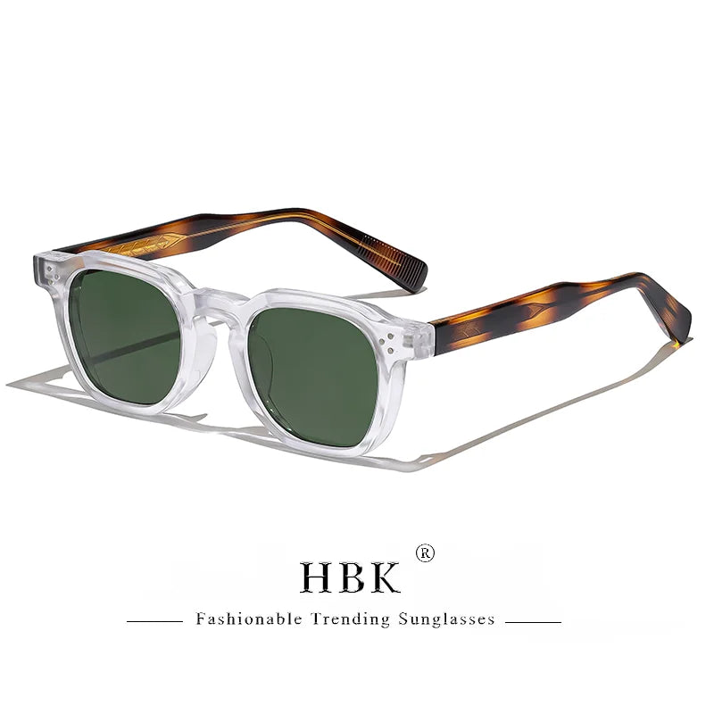 Gafas de sol cuadradas retro UV400 | Estilo punk fashion para hombre y mujer