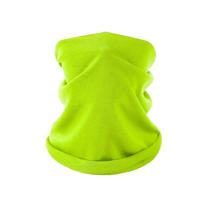 Buff unisex, máscara facial y cinta para la cabeza con protección UV, ideal para acampada, senderismo, pesca y deportes al aire libre.