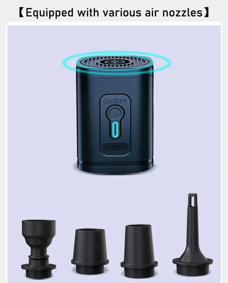 Mochila de viaje con compresión al vacío 60L | Puerto USB y compartimento para portátil