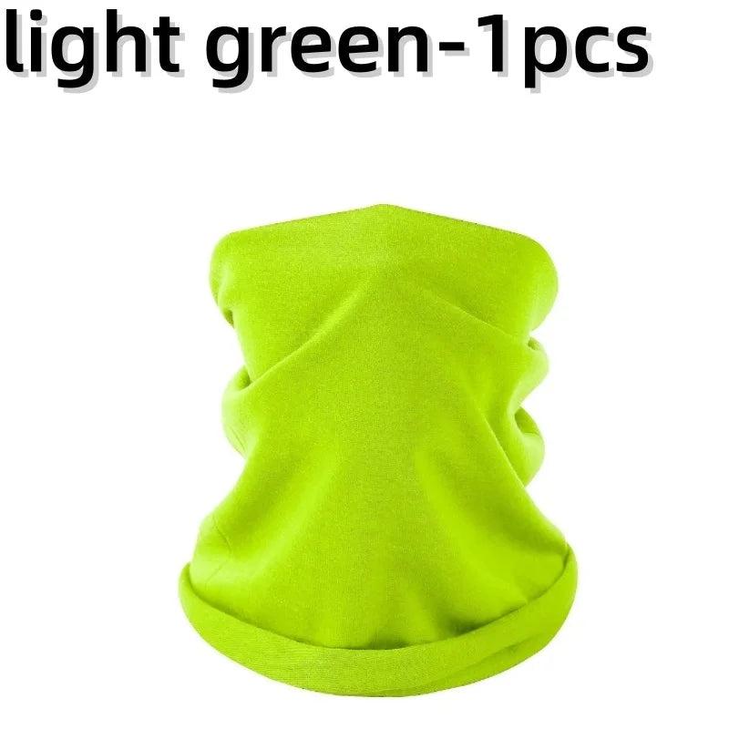 Buff unisex, máscara facial y cinta para la cabeza con protección UV, ideal para acampada, senderismo, pesca y deportes al aire libre.