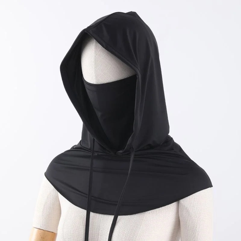 Gorro protección solar cubre rostro