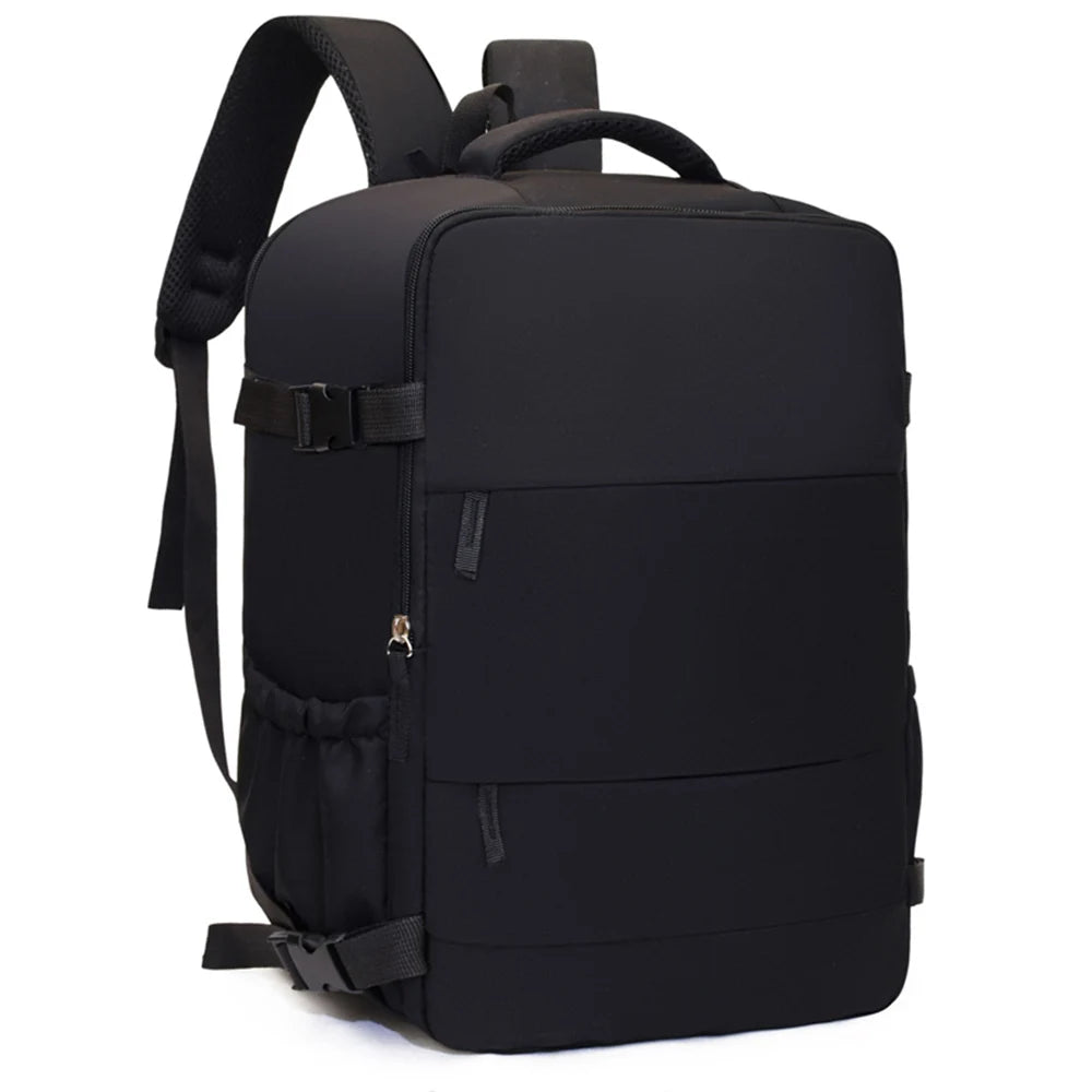 Mochila de viaje apta para cabina | Compacta, ligera y organizada para volar sin facturar