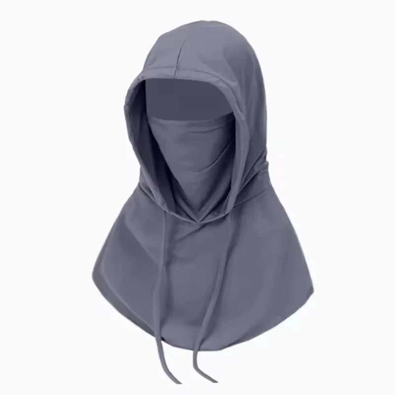 Gorro protección solar cubre rostro
