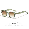 Gafas de sol HBK fashion lentes degradadas | Montura redonda para uso diario y outdoor