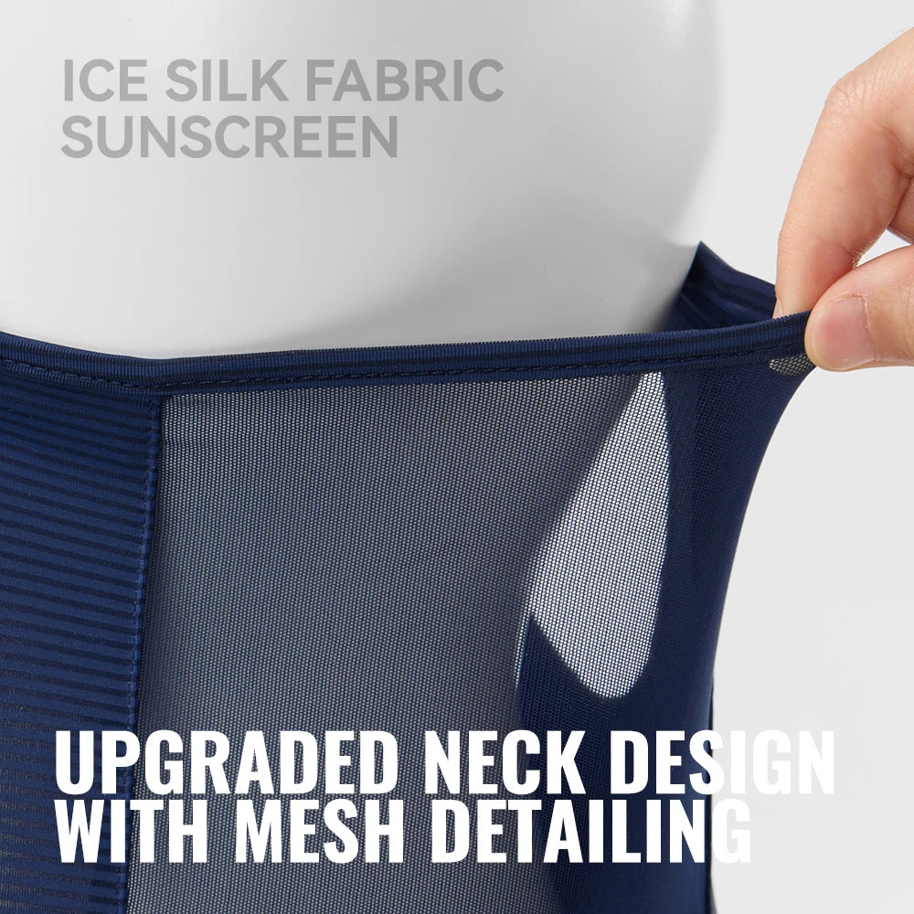 Pasamontañas de cuello UPF50+ | Máscara facial protectora unisex outdoor