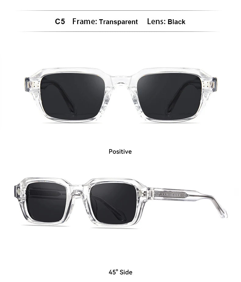 Gafas de sol polarizadas UV400 | Estilo premium para hombre y mujer