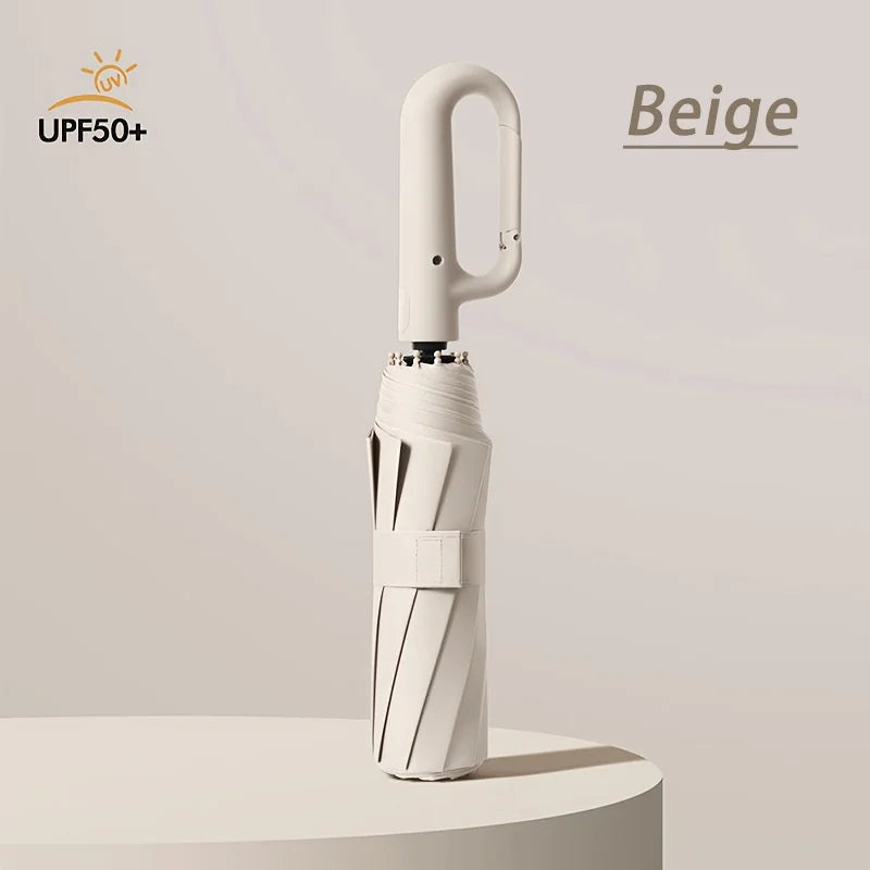 Paraguas plegable automático reforzado | 20 varillas, 105 cm, resistente al viento y al agua