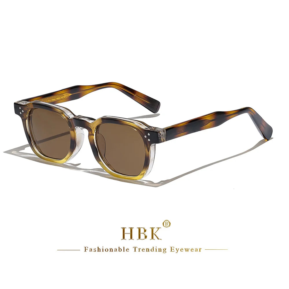 Gafas de sol cuadradas retro UV400 | Estilo punk fashion para hombre y mujer