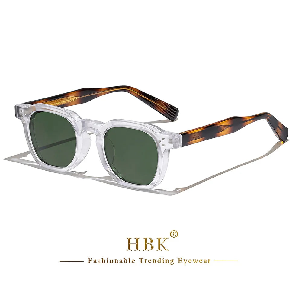 Gafas de sol cuadradas retro UV400 | Estilo punk fashion para hombre y mujer