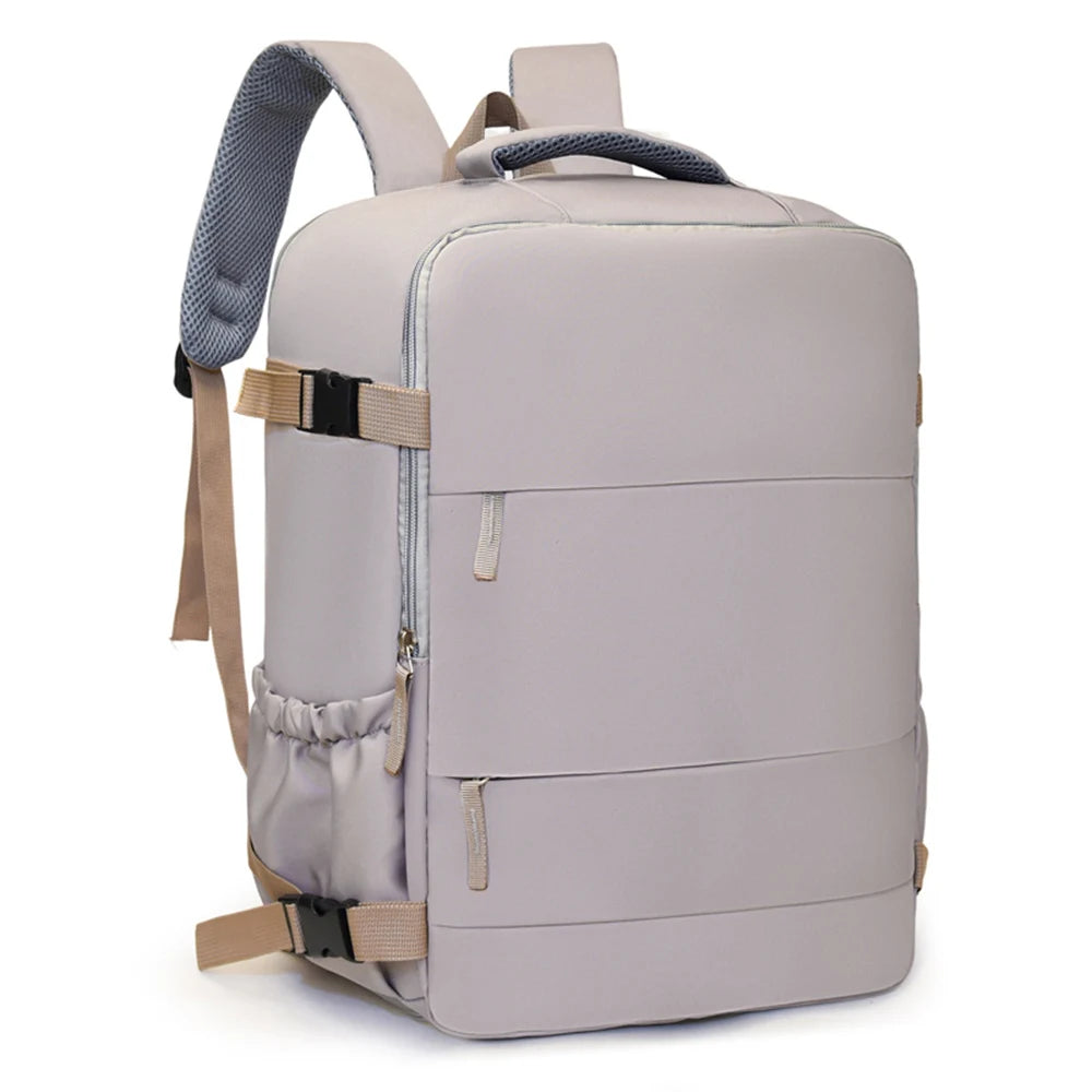 Mochila de viaje apta para cabina | Compacta, ligera y organizada para volar sin facturar