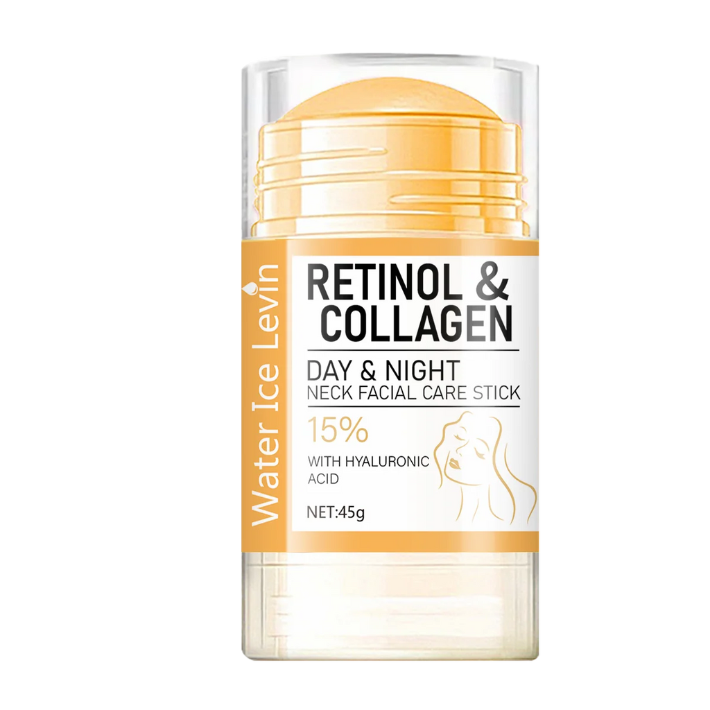 Crema de retinol y colágeno para rostro y cuello | Reafirmante, tensora e hidratante